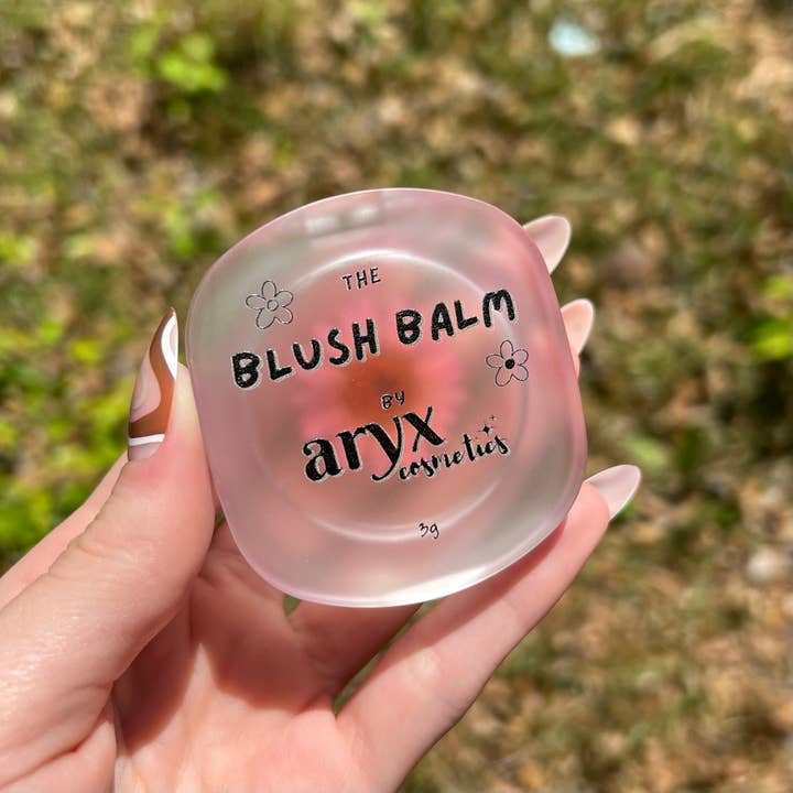 Aryx Cosmetics LLC - Wholesale Blush - The Blush Balm1