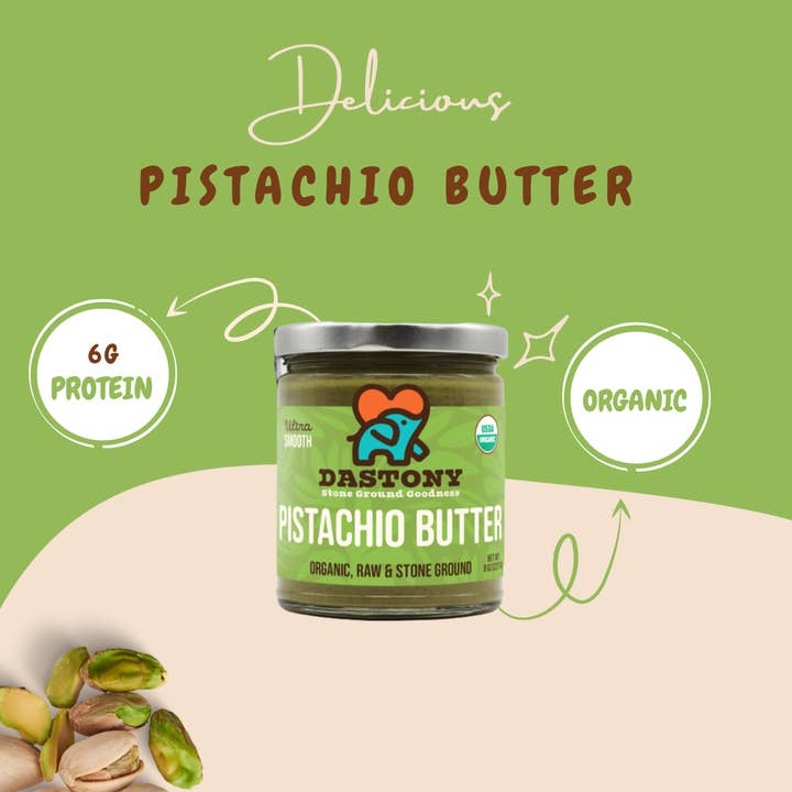 Windy City Organics - Wholesale Nut butter - Organic Raw Pistachio Butter3