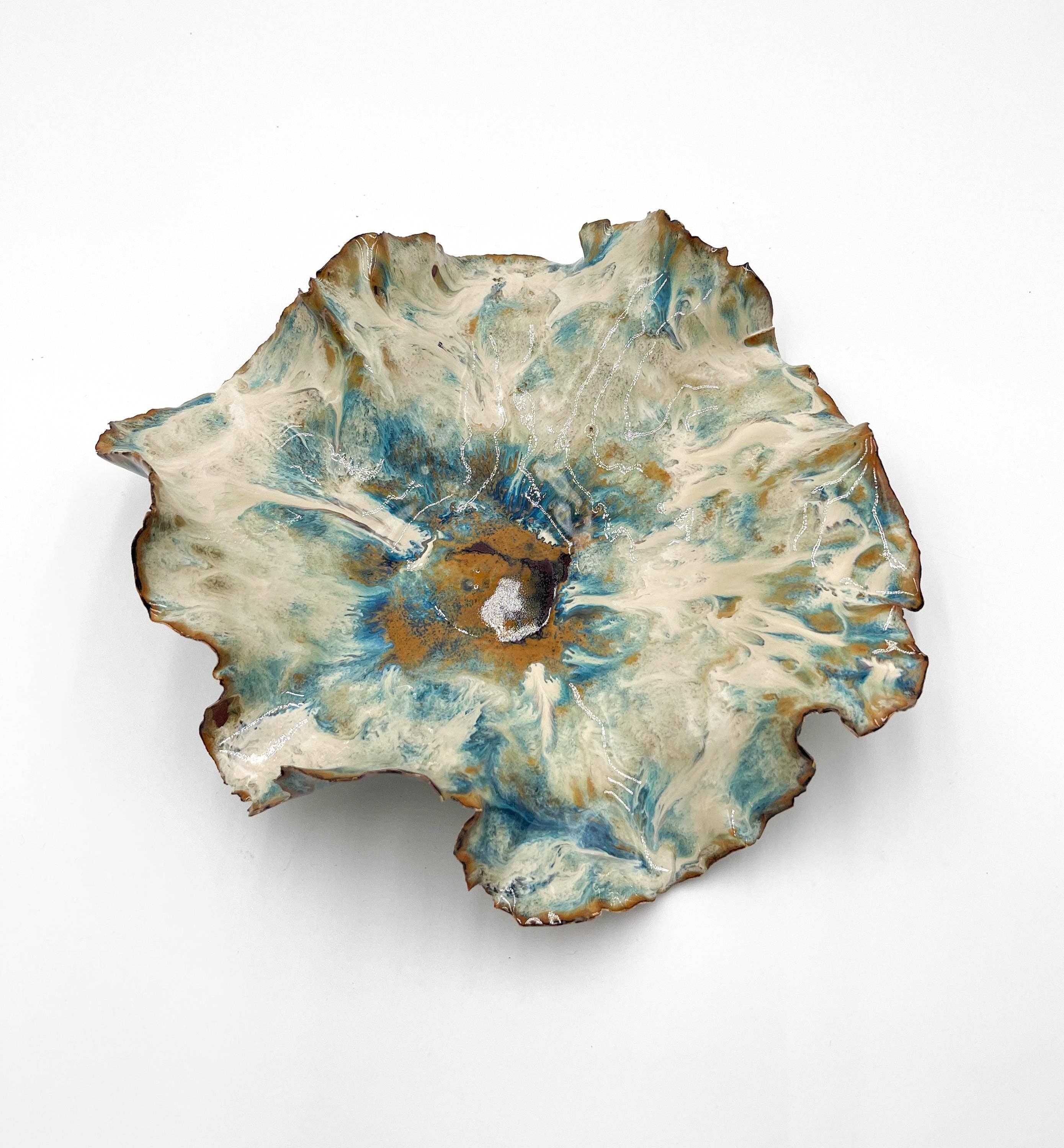 Cori Ceramics & Art LLC - Wholesale Decorative Plate/Dish/Bowl - Blossom Bowl8