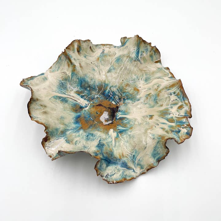 Cori Ceramics & Art LLC - Wholesale Decorative Plate/Dish/Bowl - Blossom Bowl8