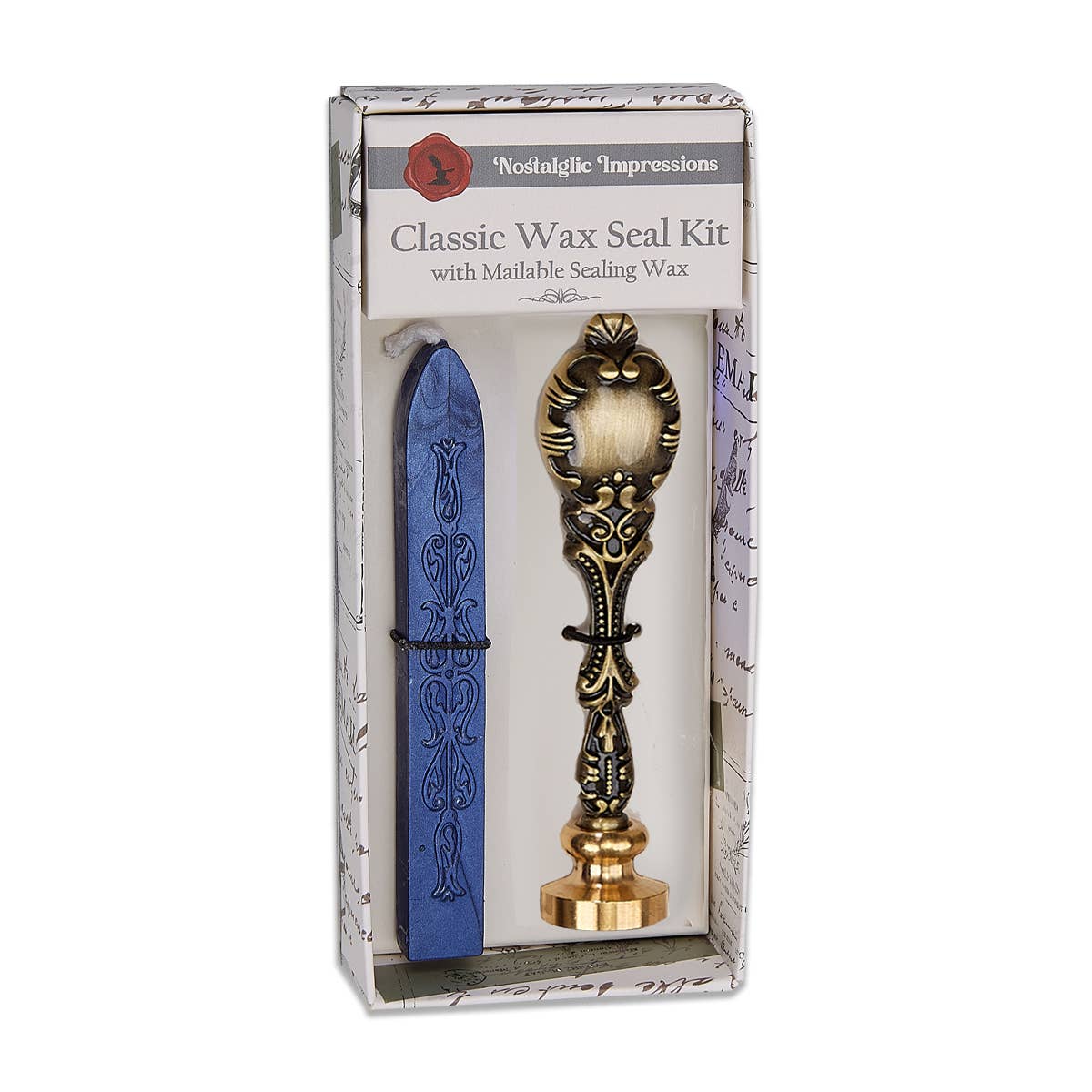 Freund Mayer & Co. - Wholesale Sealing Wax - Vintage Metal handle Wax Seal Kits-9 popular symbols7