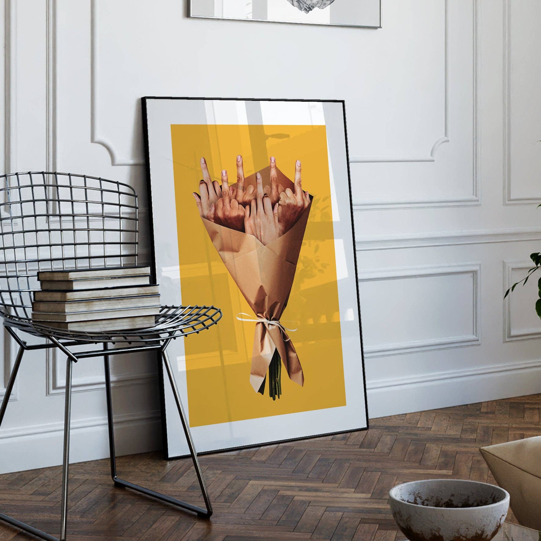 Independent Republic - Vendita all'ingrosso Stampa artistica - Flower Market © Print1