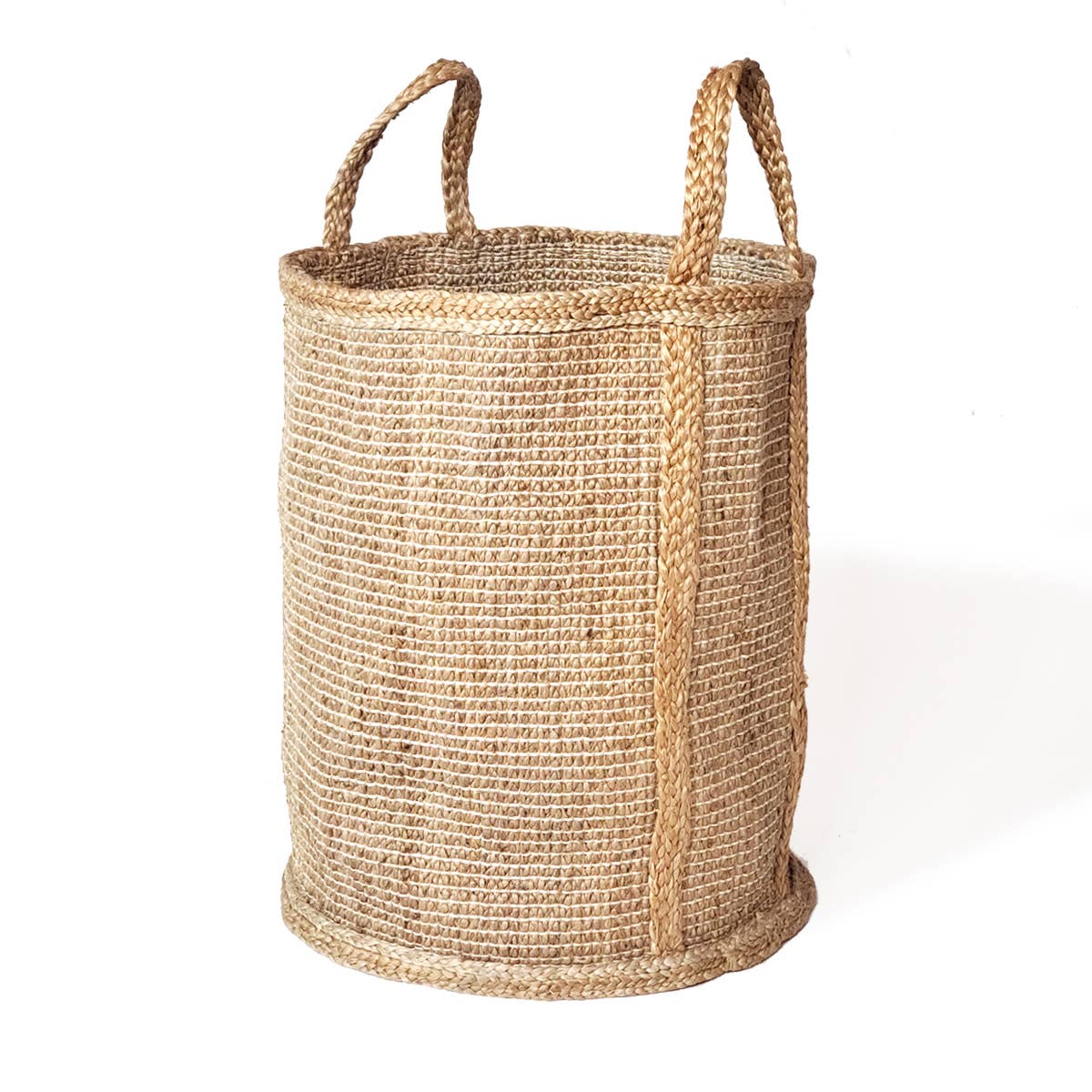 KORISSA - Wholesale Laundry Hamper - Handwoven Wicker Laundry Hamper • Bono Hamper - Natural2