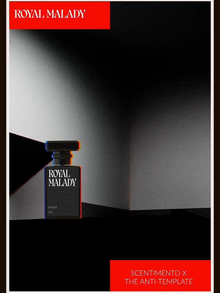 Royal Malady Absolute: Thesis - a Unisex Fragrance for wholesale by Royal Malady