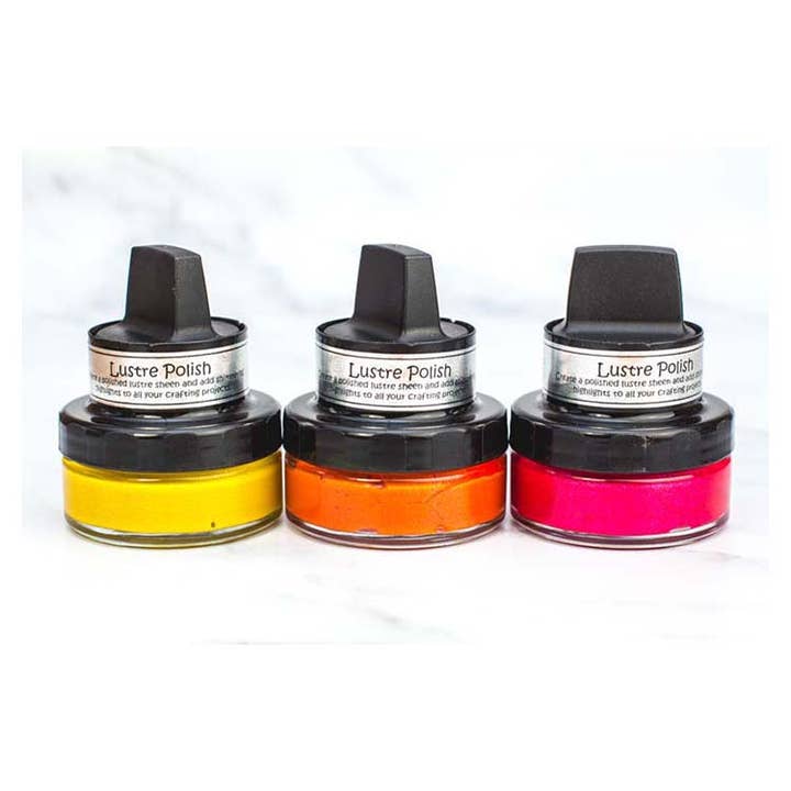 Cosmic Shimmer Lustre Polish and other Purchase Wholesale cosmic. Free Returns & Net 60 Terms on Faire trending on Faire.