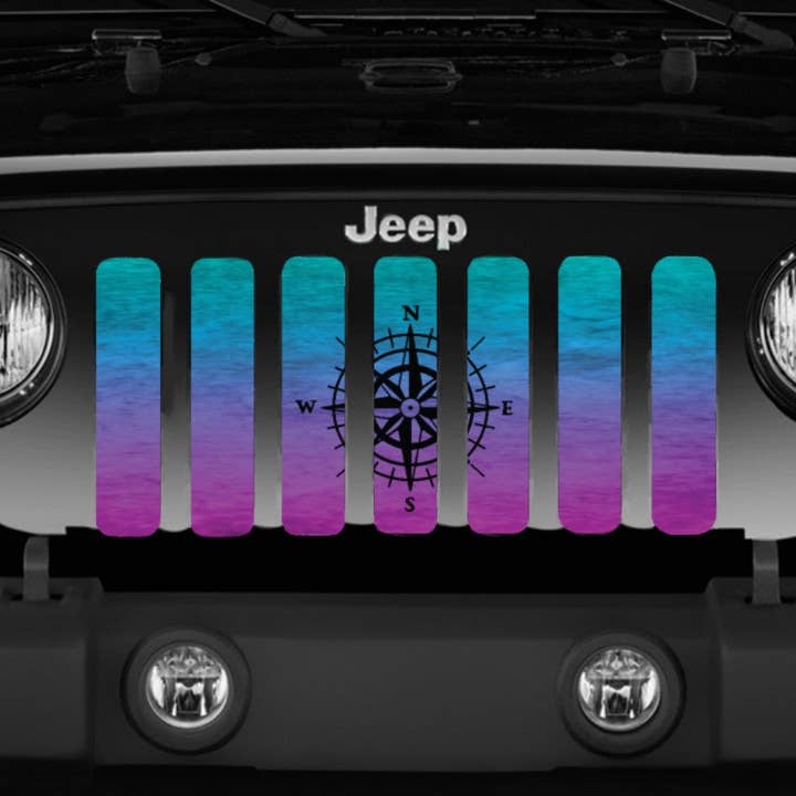 Inserto de Grelha Jeep Ombre Compass por atacado de Dirty Acres