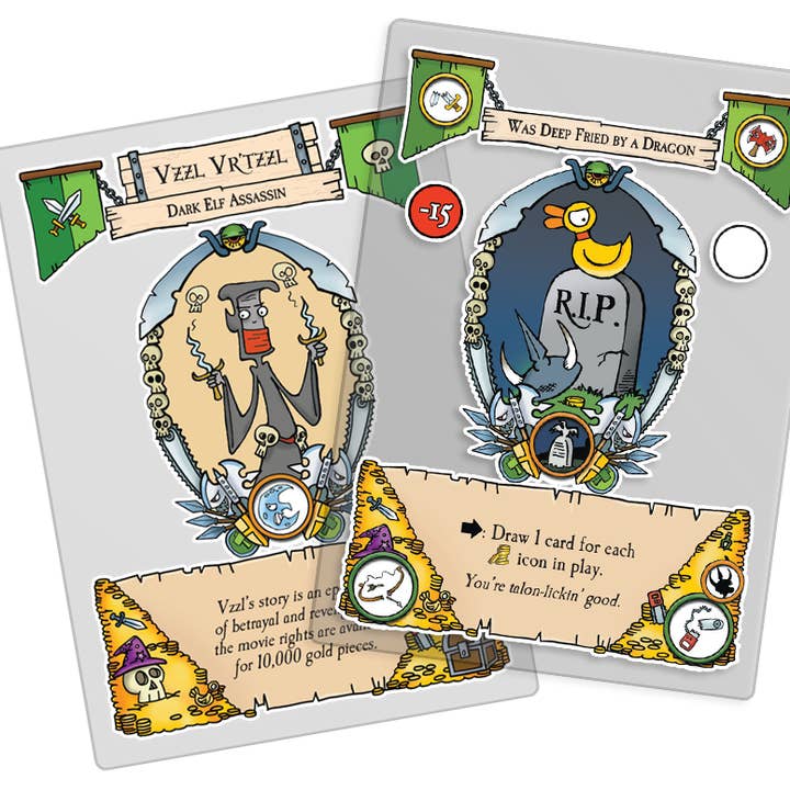 Atlas Games - Vente Jeux de cartes - Morosité de Munchkin1