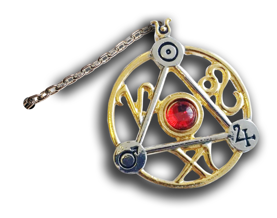 Starlinks Gifts - Wholesale Individual Charm/Pendant - Elemental Fire Talisman and Card ET31