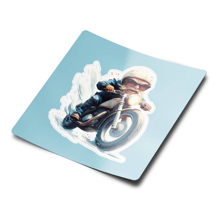 Not Steve McQueen Sticker for wholesale by Bumblebird