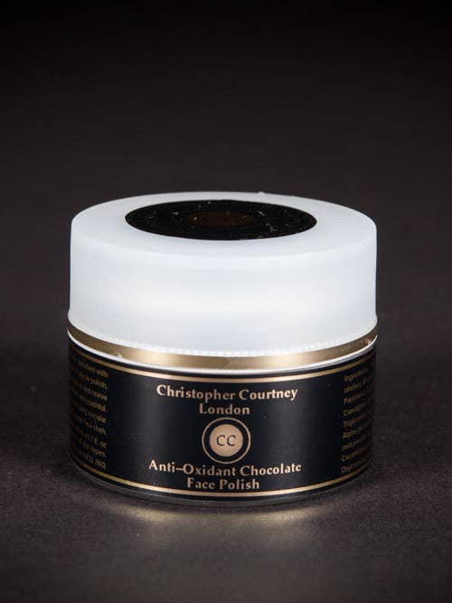 Anti-Oxidant Chocolate Face Polish 50ml for wholesale by Christopher Courtney