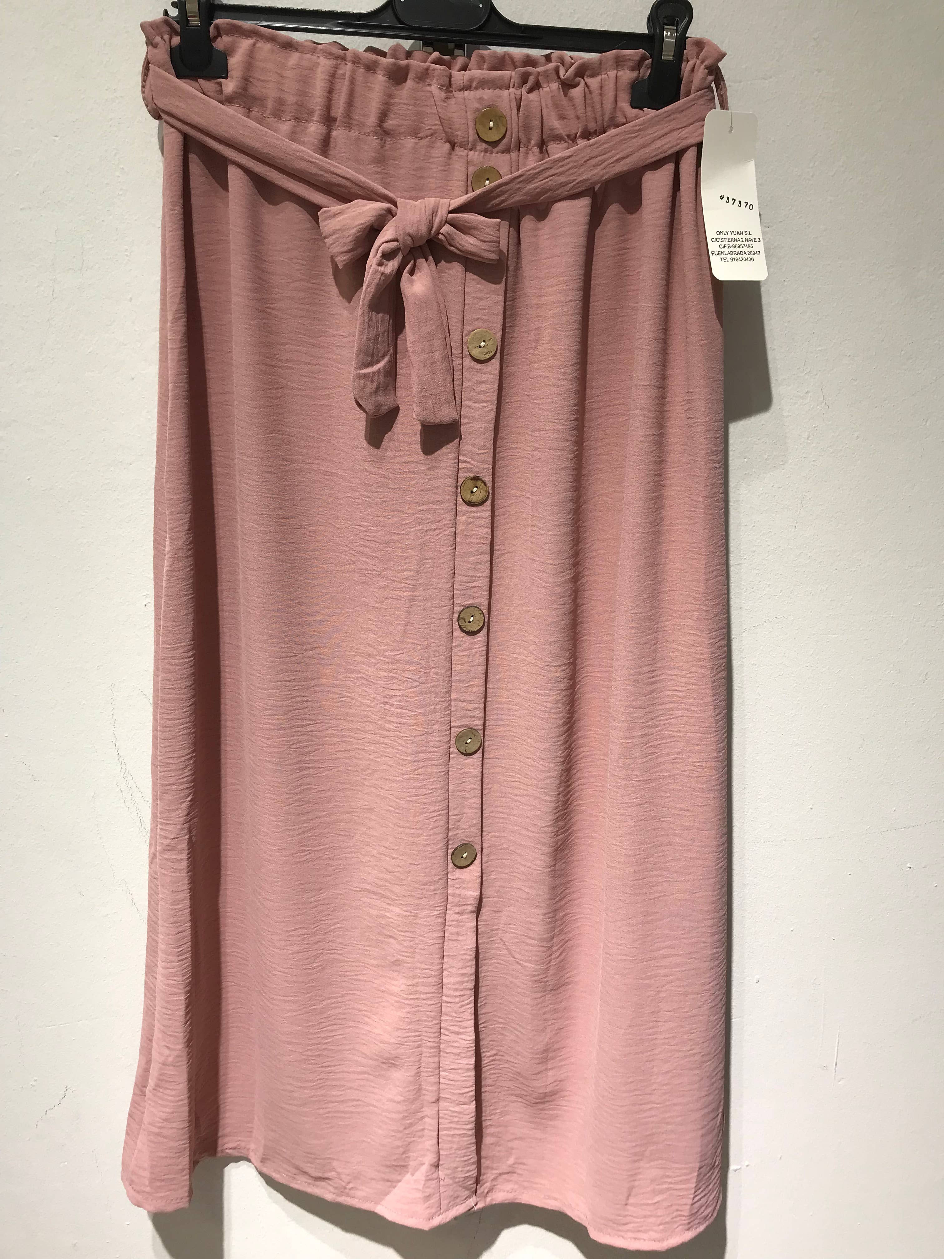 Only Yuan – Engroshandel Nederdel - Dame – Only Yuan nederdel med knapper, model ref 373706