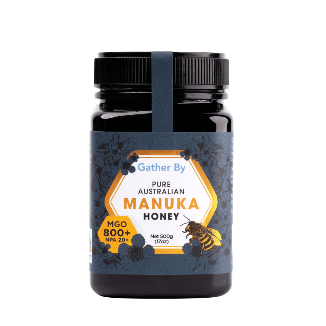 Gather By Manuka – wholesale Honey – Manuka Honey MGO 800+ (NPA 20) (For USA)1