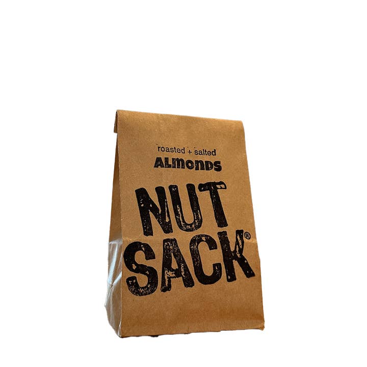 Almonds - Mini (3oz) for wholesale by Nutsack Nuts