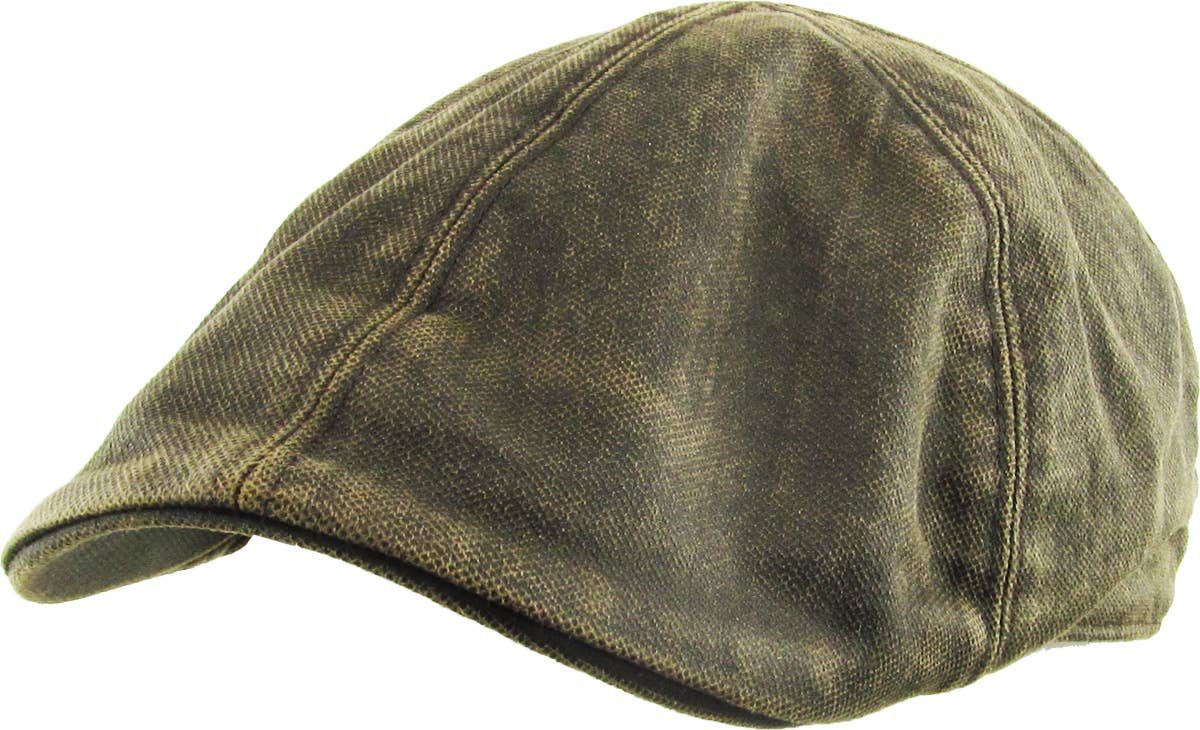 KBETHOS – wholesale News boy/school boy hat – Men's – Weathered Cotton Ascot0