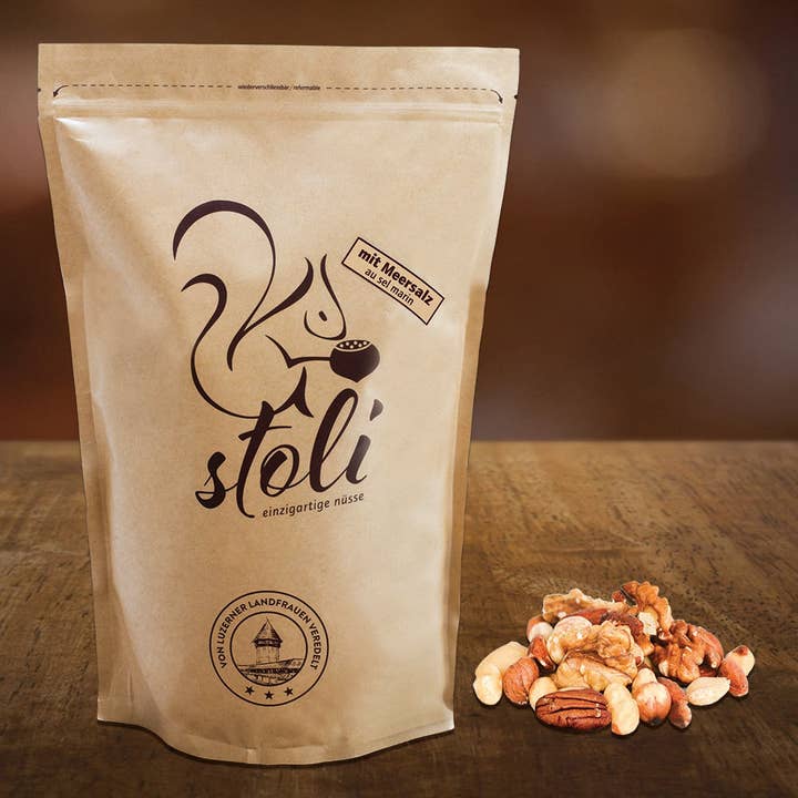 Mélanger 2 805 kg de luxe avec du sel de mer ND6000 M pour la vente par Stoli