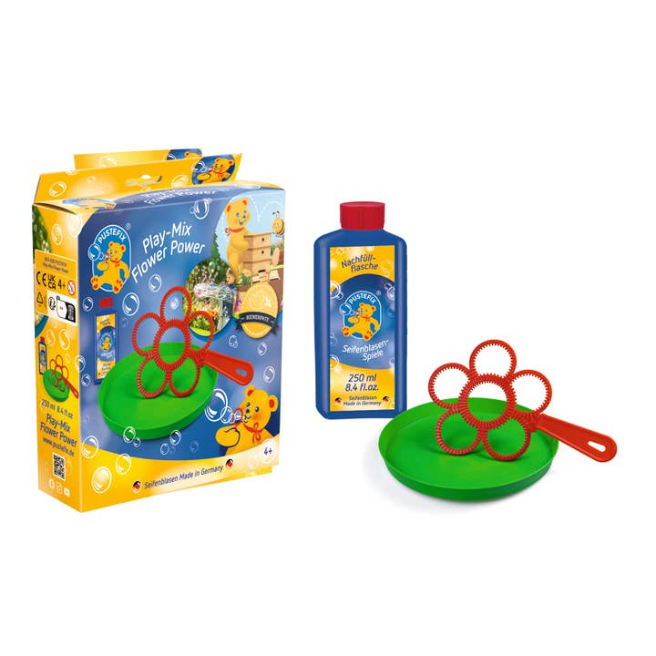 Baguette à bulles Pustefix Flower Power pour la vente par HQ Kites & Designs