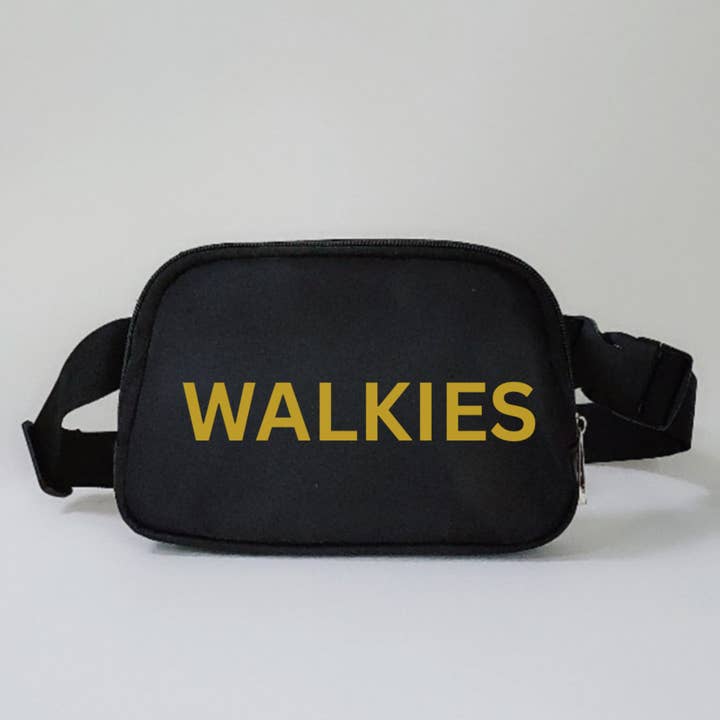 WALKIES Belt Bag – Everyday Dog Walk Crossbody for wholesale by Luxe Noire