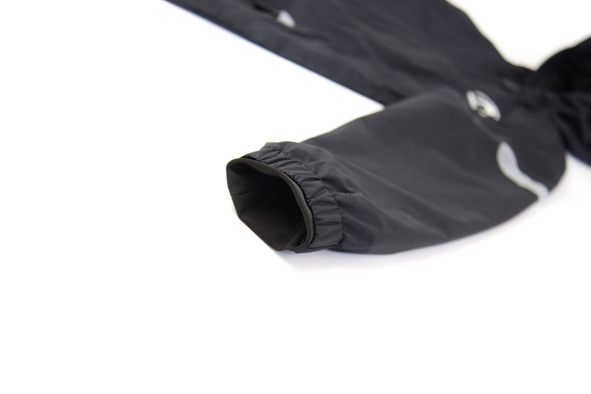 KID.ORCA – Großhandel Regenmantel – Kinder – KidORCA Kinder-Regenjacke Isoliert _ Schwarz _ Modell 20224