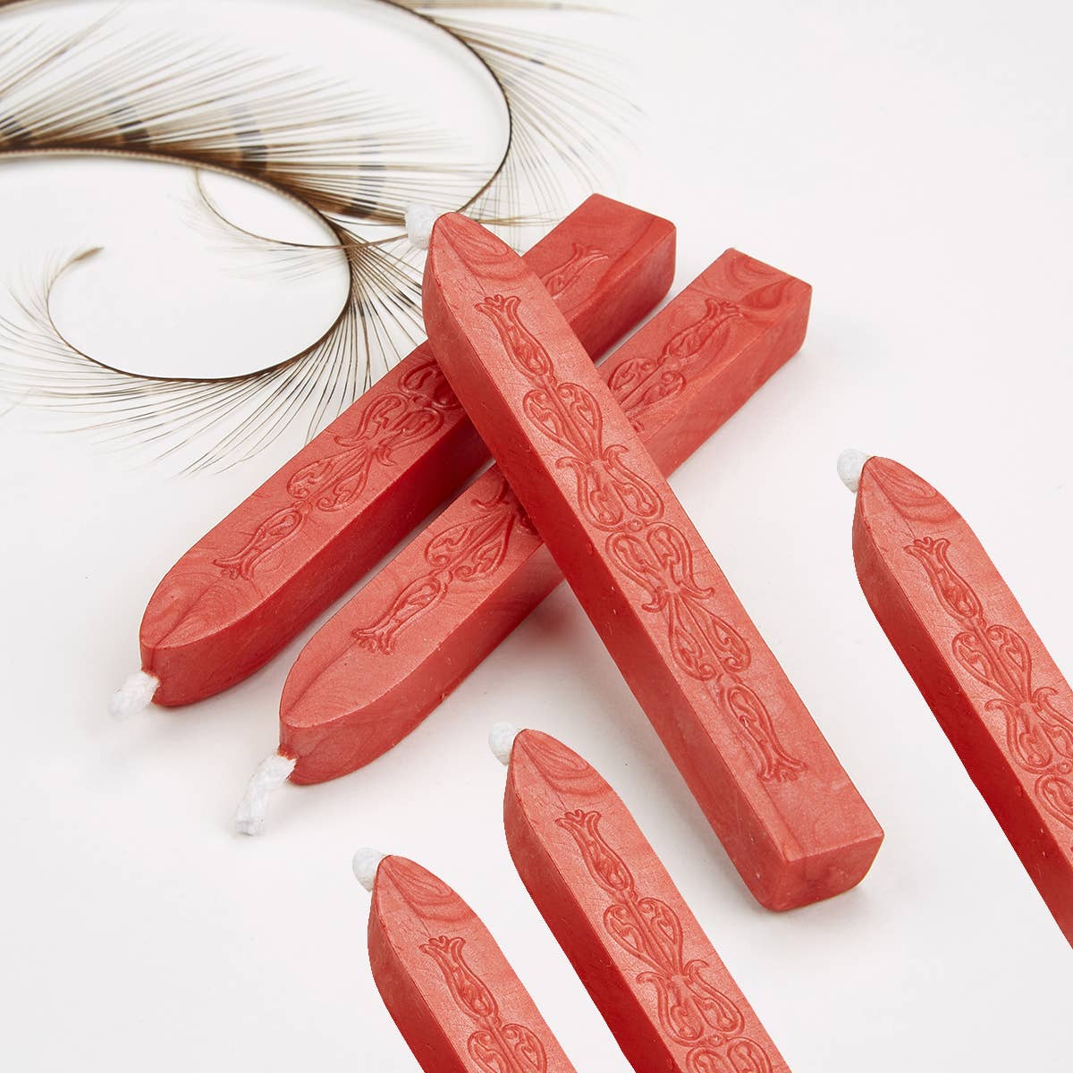 Freund Mayer & Co. - Wholesale Sealing Wax - Sealing Wax Sticks with wick by color Bulk- 25+ colors- 12's17