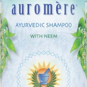16 oz Aloe Vera-Neem Ayurvedic Shampoo for wholesale by Auromere Ayurvedic Imports