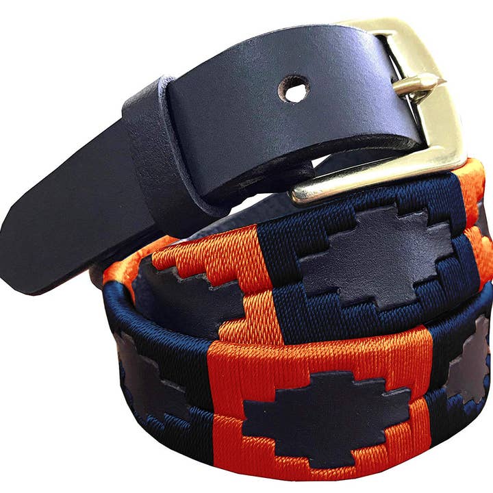 DEL TUYÚ - Schmaler Polo-Gürtel für den Großhandel von Polo By Carlos Diaz UK