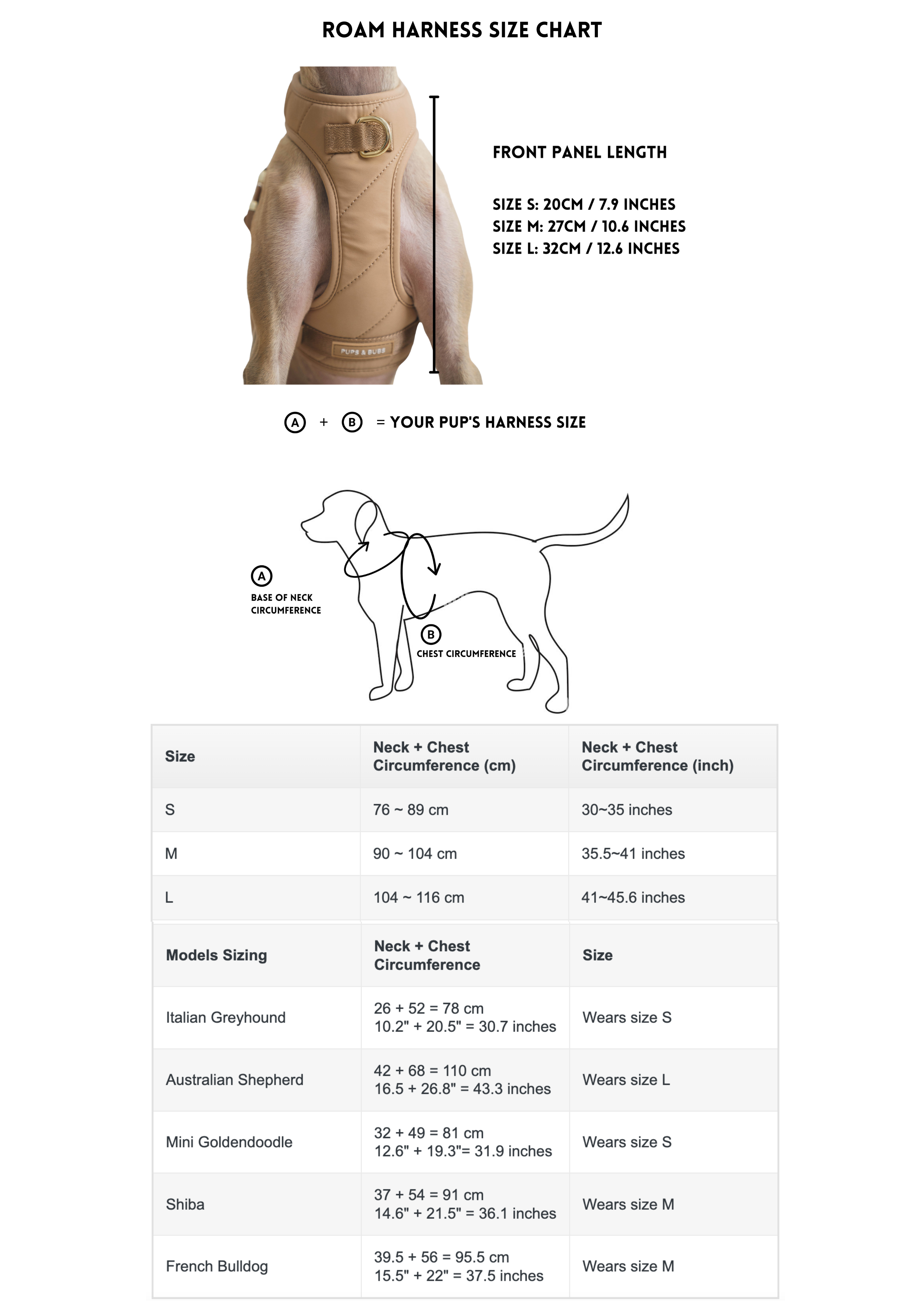 Pups & Bubs - Wholesale Pet Harness - Dog - Roam Luxe Harness (Desert) | Dog Walking Gear | Dog Harness11