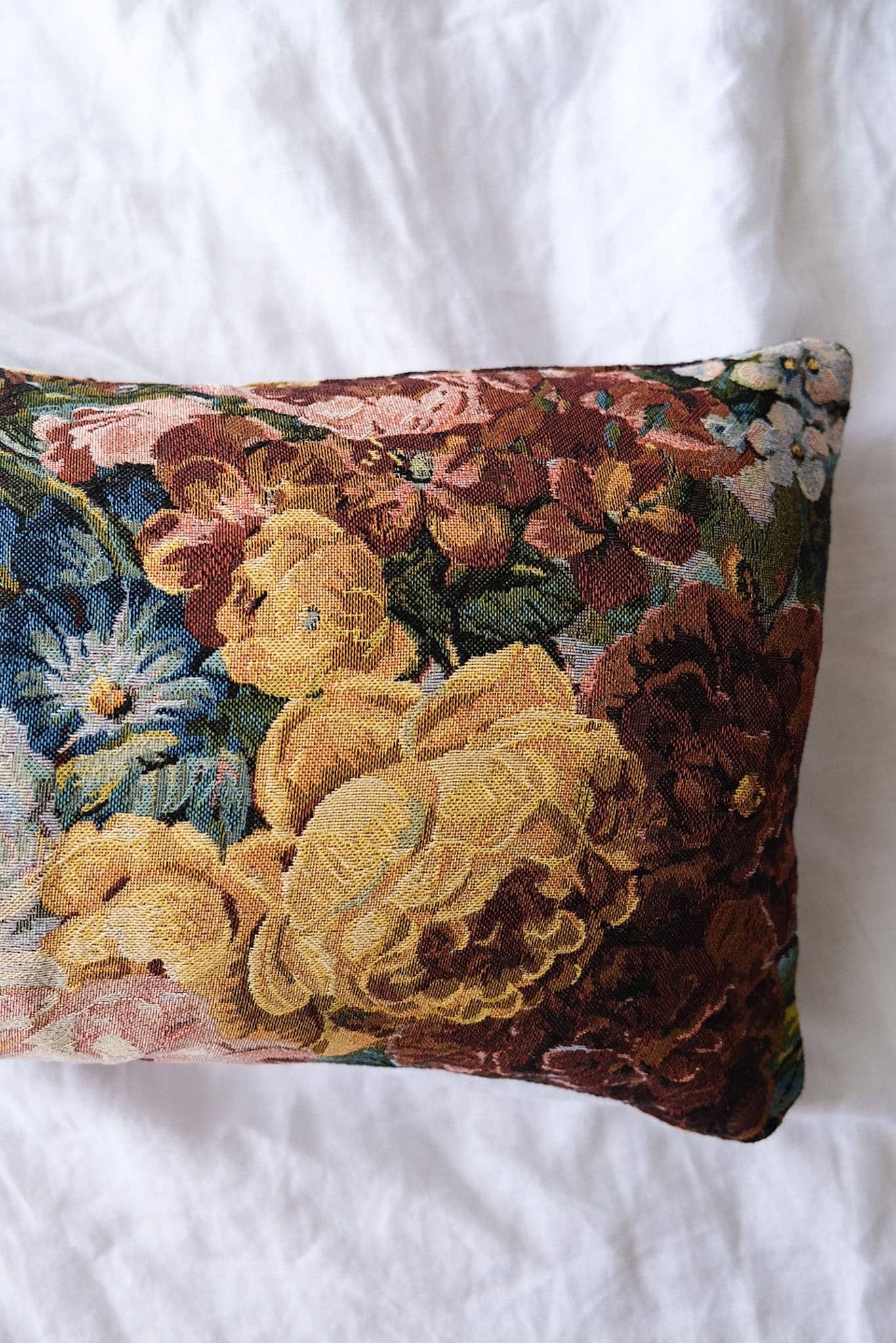 Twenty Third by Deanne - Wholesale Lumbar Pillow - Rosalie Reversible Tapestry Lumbar2