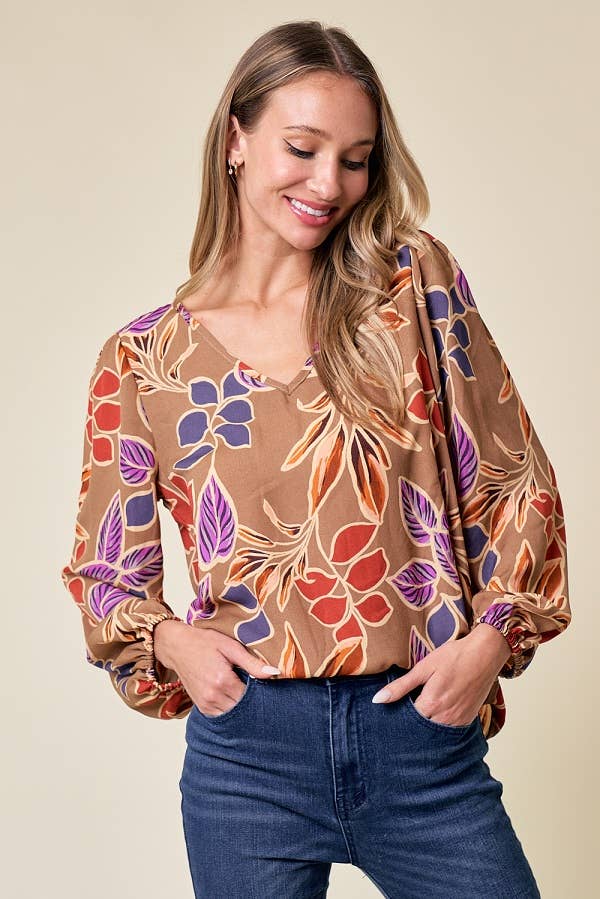 lovely melody – wholesale Blus - Dam – LMT4104-Sundance Långärmad14