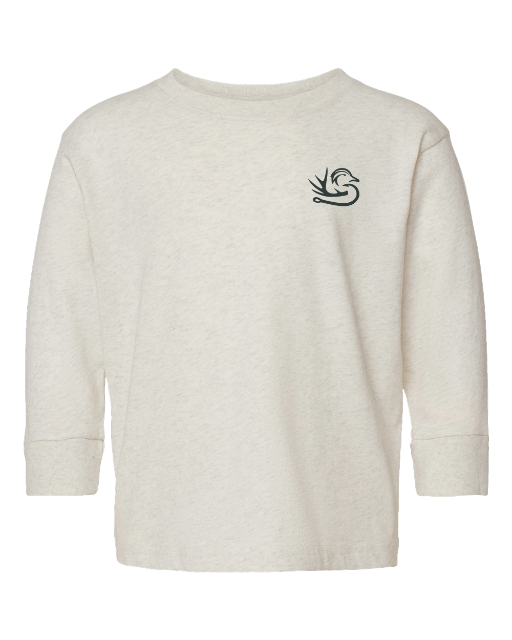 Southern Down Outfitters - Wholesale Screen Printed T-Shirt - Kids - Duck Camo Toddler LS Tee2