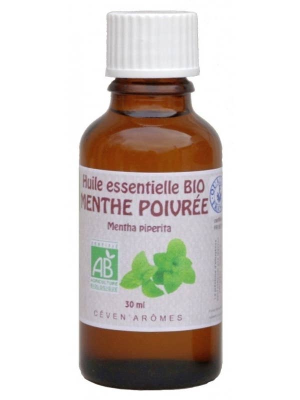Pepermunt Etherische Olie BIO 30ml voor wholesale door Céven'Arômes