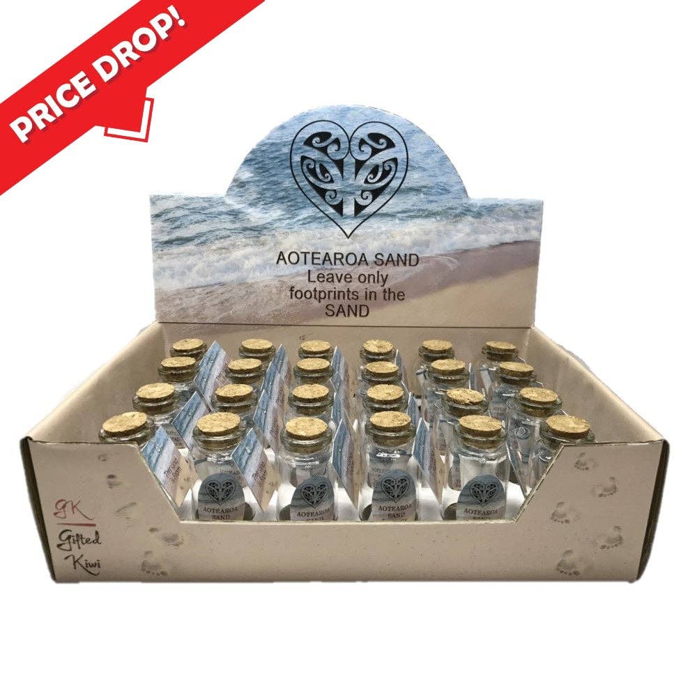 Mt Meru Wholesale – wholesale Retailer display – Home & Living – Sand From My Favourite Beach [24] CLEARANCE0