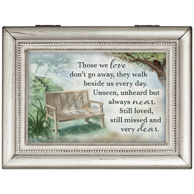 "Always Near" Music Box for wholesale by Gift & Garden by Carson