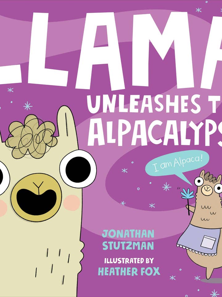 Llama Unleashes The Alpacalypse for wholesale by Macmillan Publishers