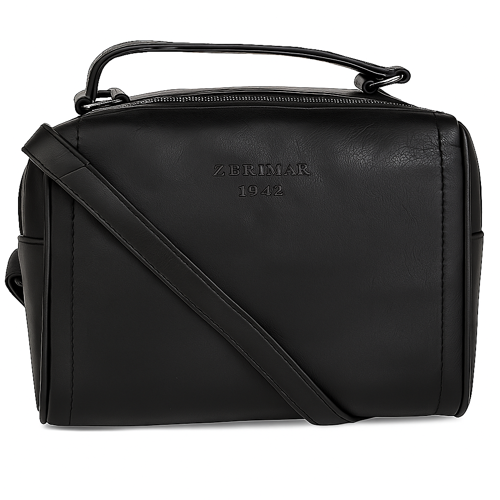 Zerimar 1942 - Wholesale Shoulder Bag - Women's - Zerimar Bolso Bandolera 100% Piel Medidas: 18x11x221