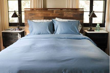 Thread Experiment - Wholesale Down Comforter - Solid Matte Sateen Comforter Set2