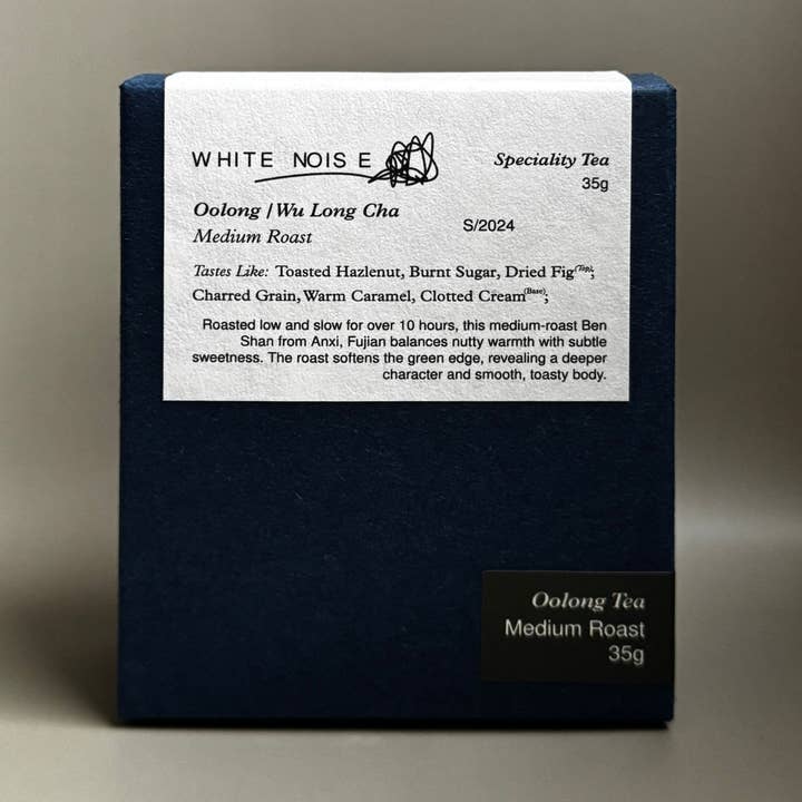 Medium Roast: Loose Leaf Oolong Tea for wholesale by White Noise Tea