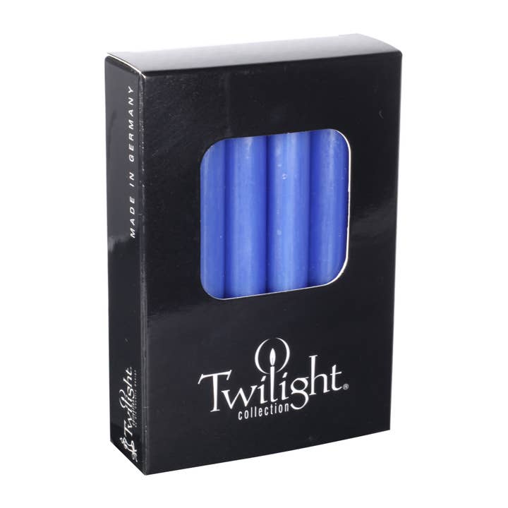 Cobalt Mini Candles | 12 Pack for wholesale by Twilight Collection