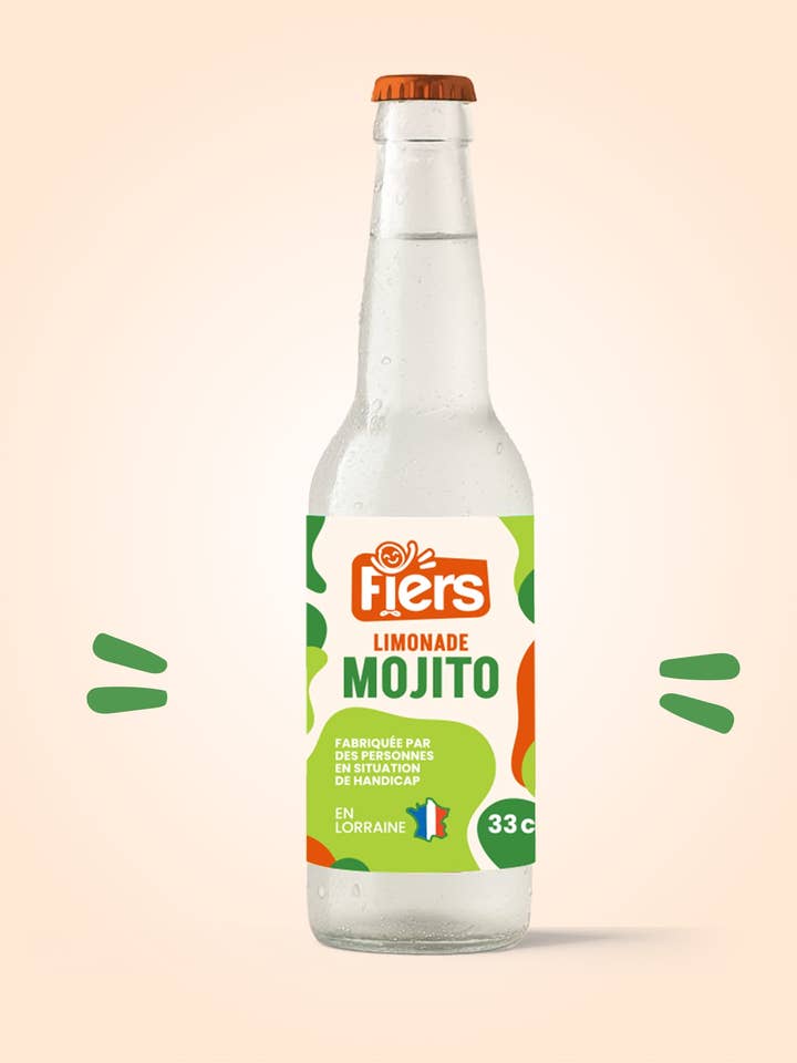 Mojito-limonad för wholesale av FIERS