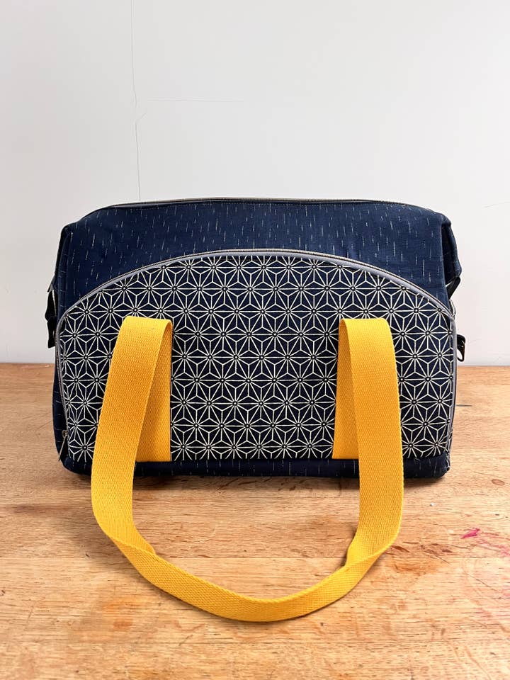 Somerley Bag Sewing Pattern for wholesale by Two Stitches Patterns