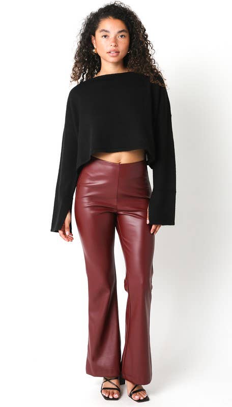 Olivaceous - Wholesale Knit Sweater - Women's - Stella Sweater1