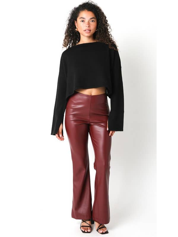 Olivaceous - Wholesale Knit Sweater - Women's - Stella Sweater1