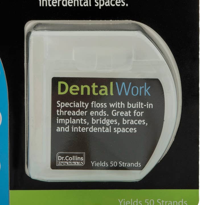 Dental Work Specialty Floss for wholesale by Dr Collins