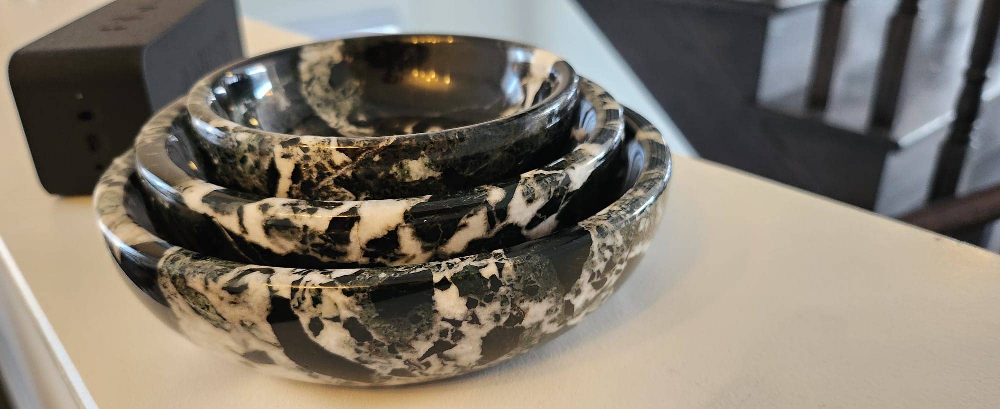 Adorn Marmor - Venta al por mayor Tazón - Cuencos para anidar (juego de 3)5
