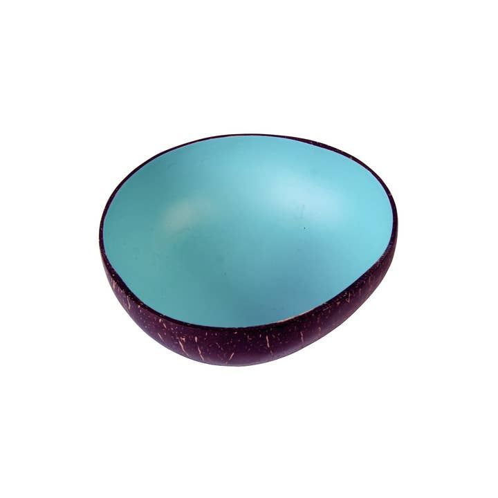 Namaste – Prato/tigela decorativa por atacado – Taças de Coco, Cores Pastel Mate