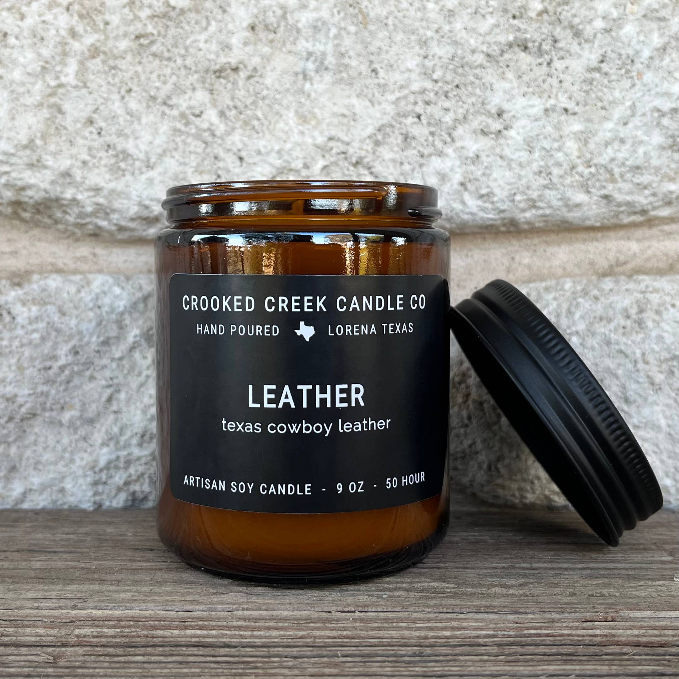 Crooked Creek Candle Company - Vendita all'ingrosso Candela in vasetto - Pelle2