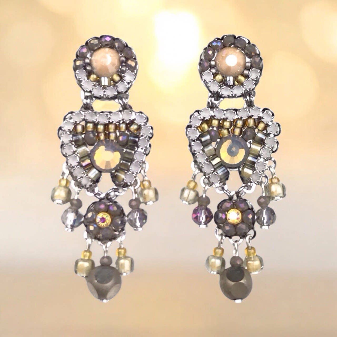 melizijewelry - Wholesale Dangle Earrings - Handmade crystal earrings Nebula3