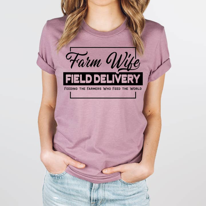 Farm Wife Field Delivery for wholesale by Enid and Elle
