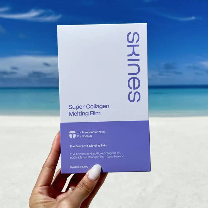 SKINES - Wholesale Skincare face mask - Super Collagen Melting Film - Forehead/Neck + Cheek1