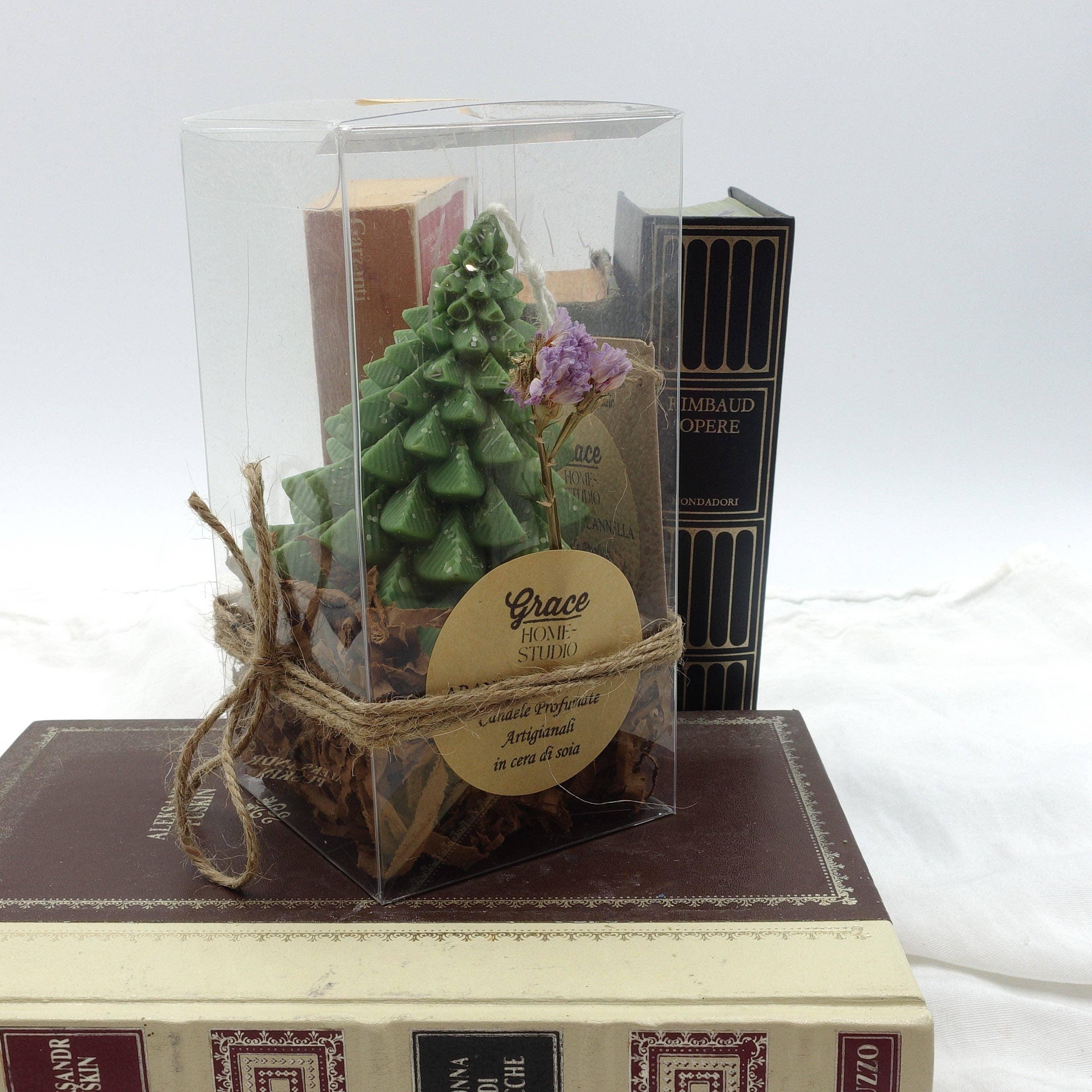 Daemon srls - Wholesale Novelty Candle - CHRISTMAS TREE ~ Candela artigianale profumata in cera di soia2