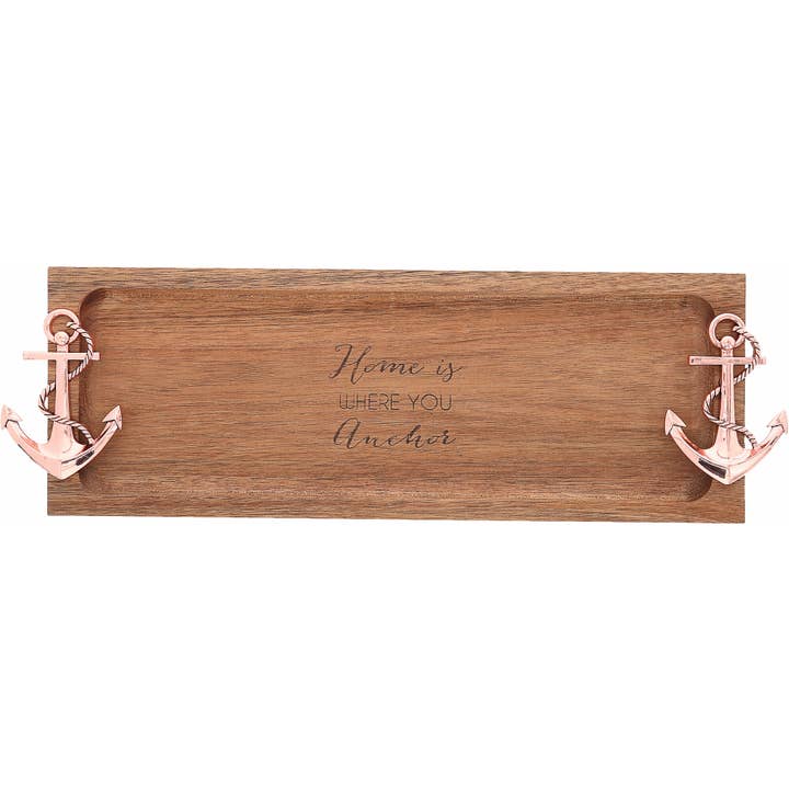 Anchor - 14.25" Acacia Serving Board for wholesale by Pavilion